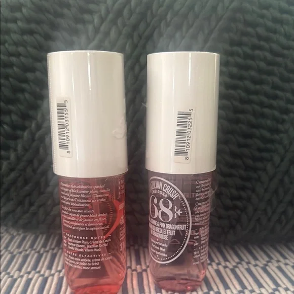 Sol de Janeiro Pink and Red Lip Balm Gloss - Picture 2 of 3